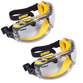 Foto 1 | Foto 1 | Gafas De Seguridad Dewalt Dpg82-11, Corrector Transparente Antivaho (paquete De 2) - Venta Internacional.