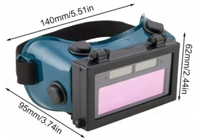 Foto 2 | Foto 2 | Confort Y Protección Superior Con Xtellar - Gafas De Soldar Con Oscurecimiento Automático