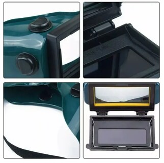 Foto 3 | Foto 3 | Confort Y Protección Superior Con Xtellar - Gafas De Soldar Con Oscurecimiento Automático