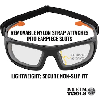 Foto 2 | Foto 2 | Gafas De Seguridad Klein Tools Gasket Professional Ppe - Venta Internacional.
