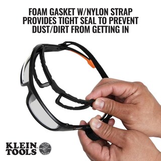 Foto 3 | Foto 3 | Gafas De Seguridad Klein Tools Gasket Professional Ppe - Venta Internacional.