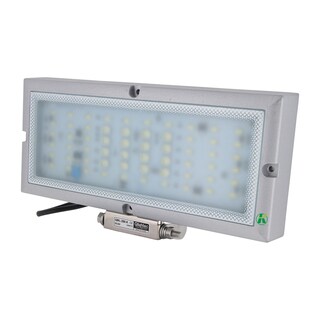 Foto 1 | Foto 1 | Luminaria Led Traslucida Cnc Qlight 250mm Resistente C/base