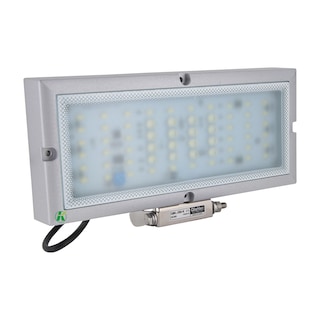 Foto 2 | Foto 2 | Luminaria Led Traslucida Cnc Qlight 250mm Resistente C/base