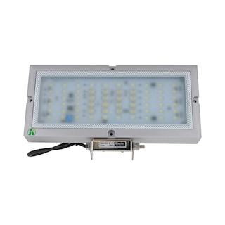 Foto 3 | Foto 3 | Luminaria Led Traslucida Cnc Qlight 250mm Resistente C/base