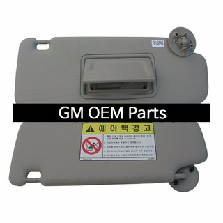 Foto 1 | Foto 1 | Parasol Para Chevrolet Sonic 2012+, Piezas Originales, Gris, Lado Derecho - Venta Internacional.