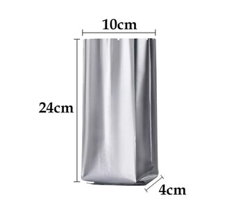 Foto 2 | Foto 2 | Bolsas Metalizadas Polietileno Triple Café/alimentos 250g Plata