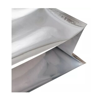 Foto 3 | Foto 3 | Bolsas Metalizadas Polietileno Triple Café/alimentos 250g Plata