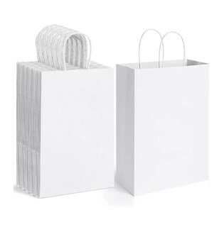 Foto 1 | Foto 1 | 50 Bolsas de Papel Lab.G Blancas