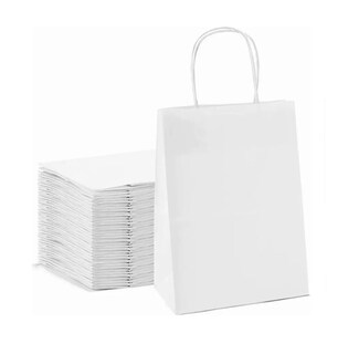 Foto 2 | Foto 2 | 50 Bolsas de Papel Lab.G Blancas