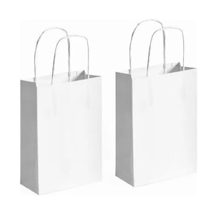 Foto 3 | Foto 3 | 50 Bolsas de Papel Lab.G Blancas