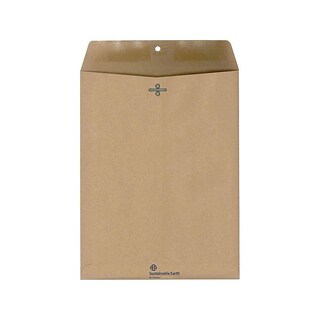Foto 1 | Foto 1 | Grapas Para Sobres 100% Recicladas De 10 X 13 Cm Con Cierre, 100 Unidades Por Caja - Venta Internacional.