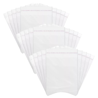 Foto 1 | Foto 1 | Bolsa Transparente de Celofan Office Supply 300 Piezas Transparente