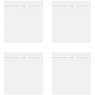 Foto 3 | Foto 3 | Bolsa Transparente de Celofan Office Supply 300 Piezas Transparente