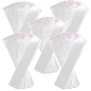 Foto 1 | Foto 1 | Bolsas Mxefl-005 Office Supply 500 Piezas Transparente