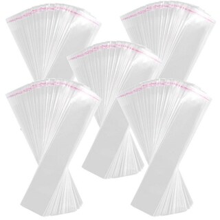 Foto 2 | Foto 2 | Bolsas Mxefl-005 Office Supply 500 Piezas Transparente