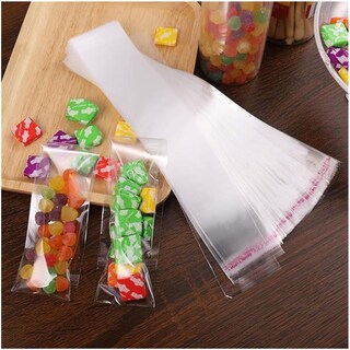 Foto 3 | Foto 3 | Bolsas Mxefl-005 Office Supply 500 Piezas Transparente