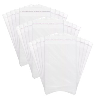 Foto 2 | Foto 2 | Bolsas Celofan Con Pegamento Mxcxl-003 Office Supply 300 Piezas Transparente
