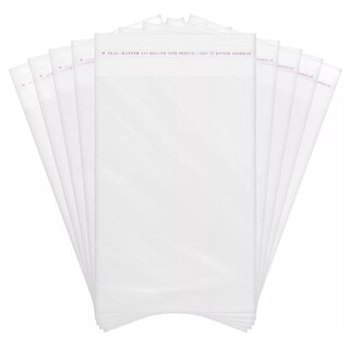 Foto 2 | Foto 2 | Bolsas Sin Fuelle Mxefx-001 Office Supply 100 Piezas Transparente