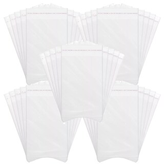 Foto 2 | Foto 2 | Bolsas Celofán Grandes Office Supply 500 Piezas Transparente