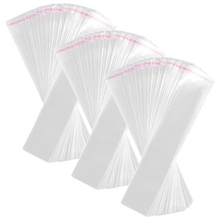 Foto 1 | Foto 1 | Bolsas Transparentes Mxcfo-003 Office Supply 300 Piezas Transparente