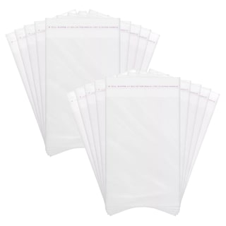 Foto 2 | Foto 2 | Bolsas Celofán para Productos Office Supply 200 Piezas Transparente