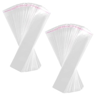 Foto 1 | Foto 1 | Bolsas Adherible Mxcoz-002 Office Supply 200 Piezas Transparente