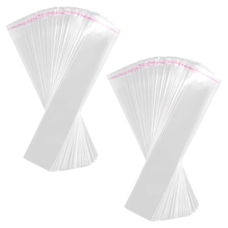 Foto 2 | Foto 2 | Bolsas Adherible Mxcoz-002 Office Supply 200 Piezas Transparente