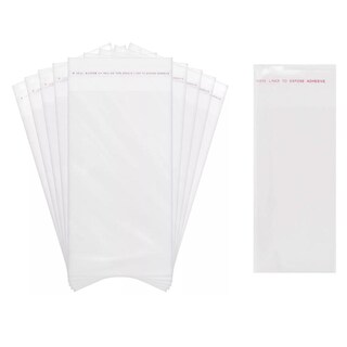 Foto 3 | Foto 3 | Bolsas Adherible Mxcoz-002 Office Supply 200 Piezas Transparente