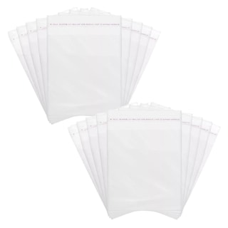 Foto 1 | Foto 1 | Bolsa con Pegamento Celofan Office Supply 200 Piezas Transparente