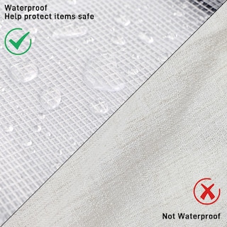 Foto 3 | Foto 3 | Bolsa De Malla Con Cremallera Eoout, 72 Unidades, 16 Colores, 23,5 X 11,5 Cm, Pvc - Venta Internacional.