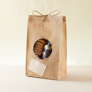 Foto 6 | Foto 6 | Bolsa Promocional De Yute Con Ventana Frontal-ciro