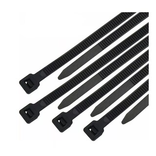 Foto 3 | Foto 3 | Cinchos de Plástico Anti-UV Eo Safe Imports ESI-5200 color Negro 20 cm 500 Piezas