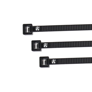 Foto 2 | Foto 2 | Cincho Italiano Negro 290x4.5mm Elematic Para Exterior