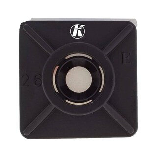 Foto 3 | Foto 3 | Base Negra Italiana Para Cincho 19x19mm Elematic Exterior