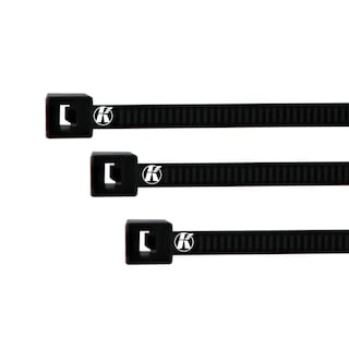 Foto 3 | Foto 3 | Cinchos Italiano Negro 200x3.5mm Elematic Exterior 300pz