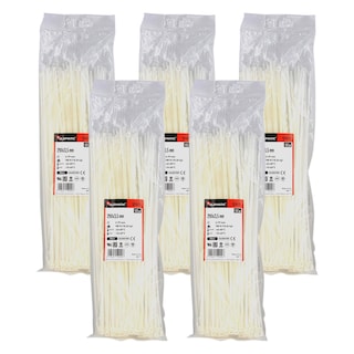 Foto 1 | Foto 1 | Cinchos Italiano Blanco Natural 290x3.5mm Elematic Interior 500pz