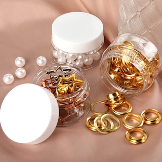 Foto 4 | Foto 4 | Frascos De Plástico Satinior De 2 Oz/60 Ml Con Tapas Para Cosméticos, 100 Unidades - Venta Internacional.