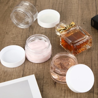 Foto 7 | Foto 7 | Frascos De Plástico Satinior De 2 Oz/60 Ml Con Tapas Para Cosméticos, 100 Unidades - Venta Internacional.