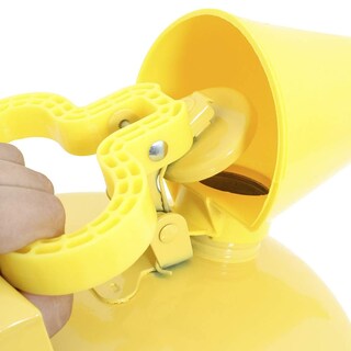 Foto 5 | Foto 5 | Bidón De Gasolina Eagle Type I Yellow Safety De 18,9 L Para Diésel - Venta Internacional.