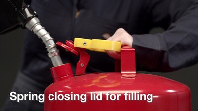 Foto 6 | Foto 6 | Bidón De Gasolina Eagle Type I Yellow Safety De 18,9 L Para Diésel - Venta Internacional.