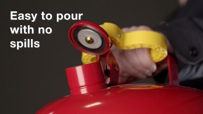 Foto 7 | Foto 7 | Bidón De Gasolina Eagle Type I Yellow Safety De 18,9 L Para Diésel - Venta Internacional.