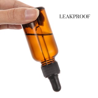 Foto 6 | Foto 6 | Frascos Cuentagotas Aozita De Vidrio Ámbar Oscuro De 60 Ml De Grosor, Paquete De 4 - Venta Internacional.