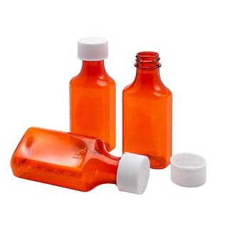 Foto 1 | Foto 1 | Frascos De Medicina Líquida Ezy Dose Amber Ovalados De 60 Ml (caja De 132) - Venta Internacional.