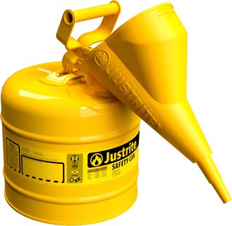 Foto 1 | Foto 1 | Safety Can Justrite 7 6 L Tipo I Amarillo Para Diésel Con Embudo - Venta Internacional.