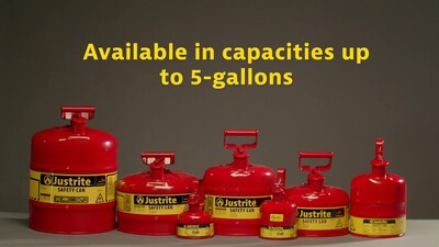 Foto 3 | Foto 3 | Safety Can Justrite 7 6 L Tipo I Amarillo Para Diésel Con Embudo - Venta Internacional.