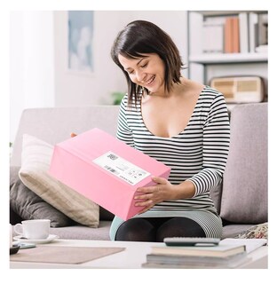 Foto 5 | Foto 5 | 100 Bolsas Sobres De Plástico Para Envíos Paquetería 25*35 Cm Rosa