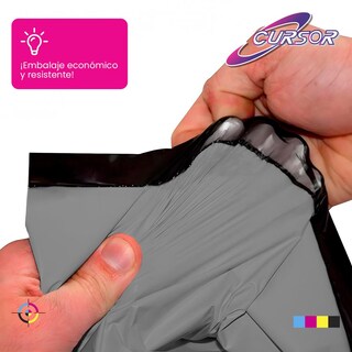 Foto 5 | Foto 5 | Bolsas Sobres 38x50cm Paquetería Envíos 100 Piezas