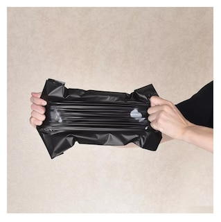 Foto 5 | Foto 5 | 100 Bolsas Sobres De Plástico Para Envíos Paquetería 25*35 Cm Belug, Negro