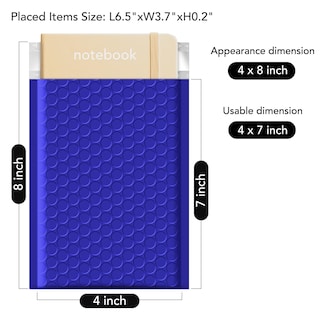 Foto 2 | Foto 2 | Paquete De 200 Sobres De Burbujas Metronic, Pequeños, Azules, 10 X 20 Cm - Venta Internacional.