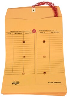Foto 2 | Foto 2 | Sobres Interoffice School Smart 085057, 10 X 13 Cm, Paquete De 100 - Venta Internacional.